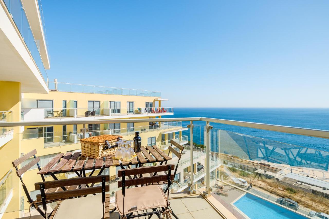 Sesimbra Sunshine Cliffs Lejlighed Eksteriør billede