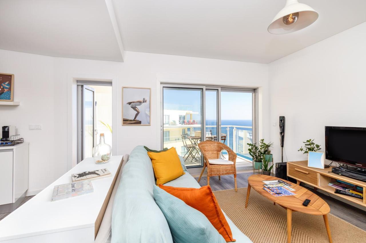 Sesimbra Sunshine Cliffs Lejlighed Eksteriør billede