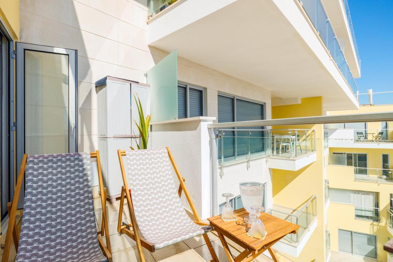 Sesimbra Sunshine Cliffs Lejlighed Eksteriør billede