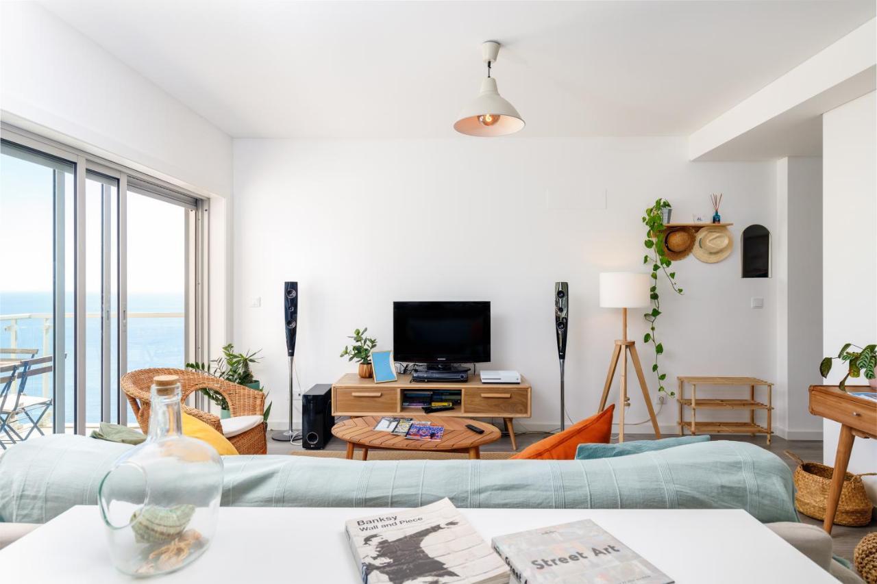 Sesimbra Sunshine Cliffs Lejlighed Eksteriør billede