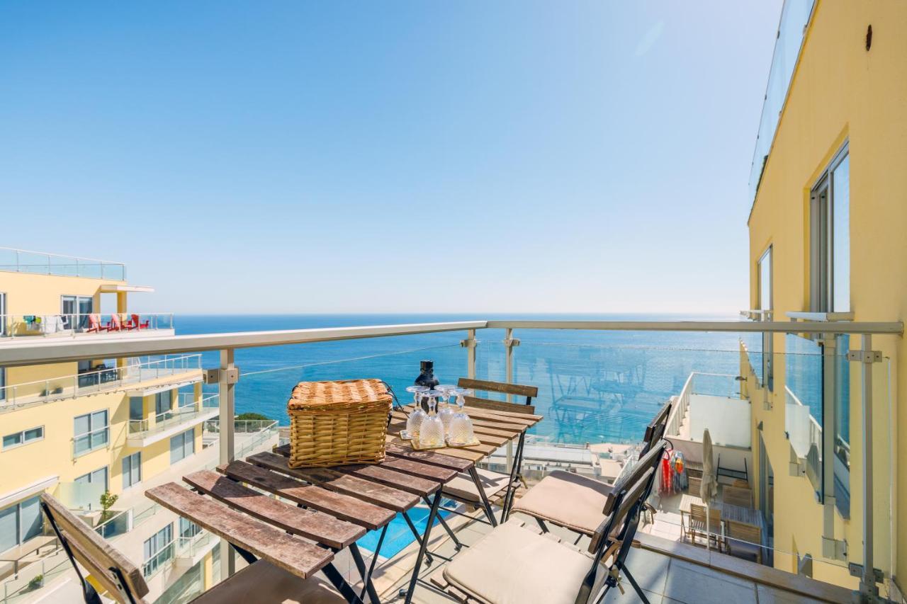 Sesimbra Sunshine Cliffs Lejlighed Eksteriør billede