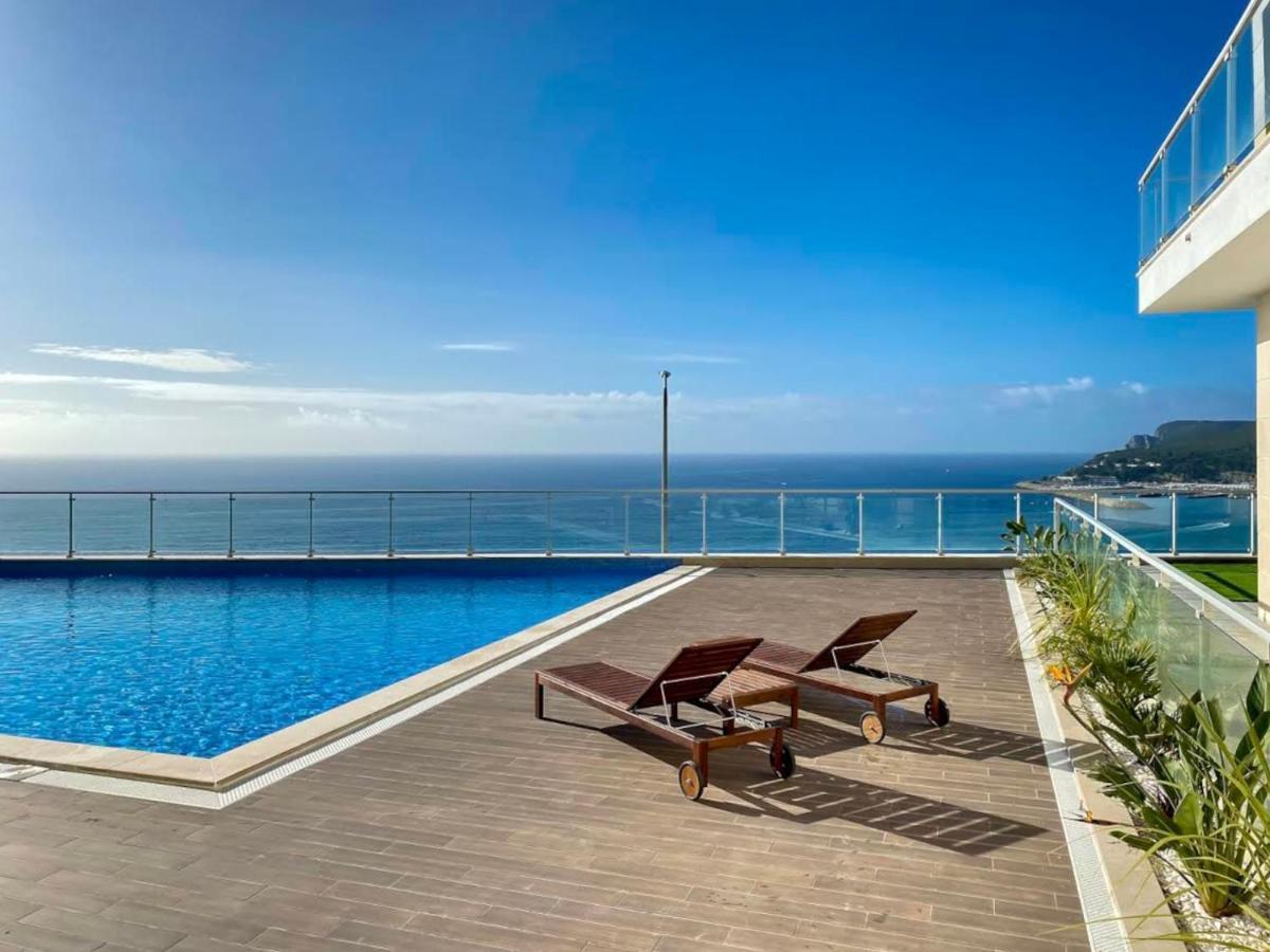 Sesimbra Sunshine Cliffs Lejlighed Eksteriør billede